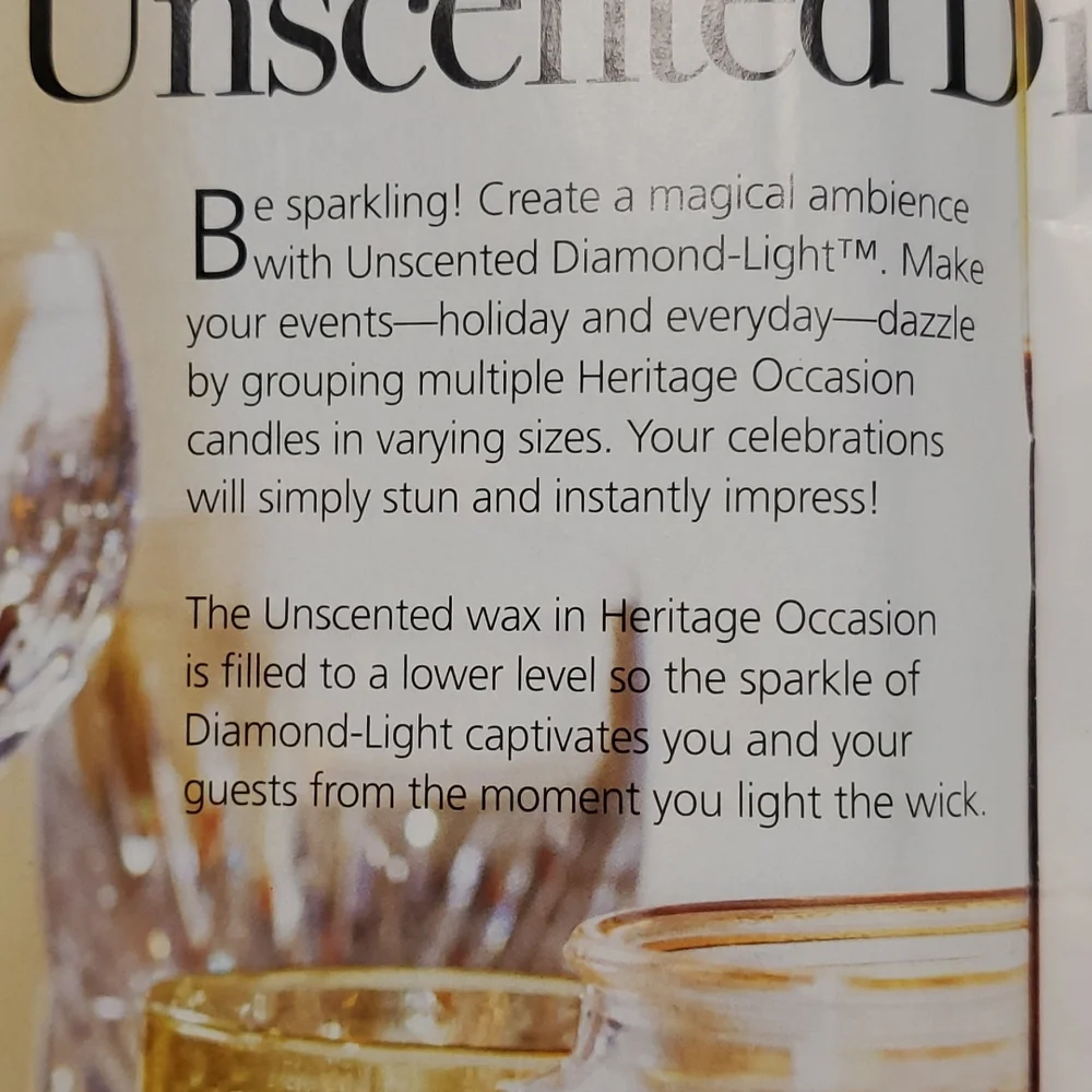 Unscented Gold Canyon 5‎ oz/mini candle with 75% fill - 4 Pack- Group 1